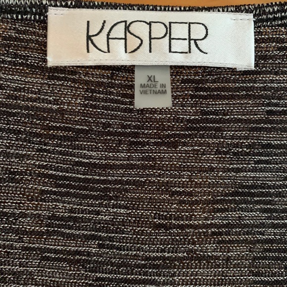 Kasper Skirt and shell set. NWOT - Picture 3 of 6
